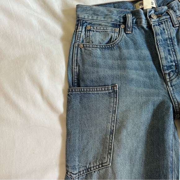 NWT Madewell low slung straight jeans pocket edition - Picture 8 of 14